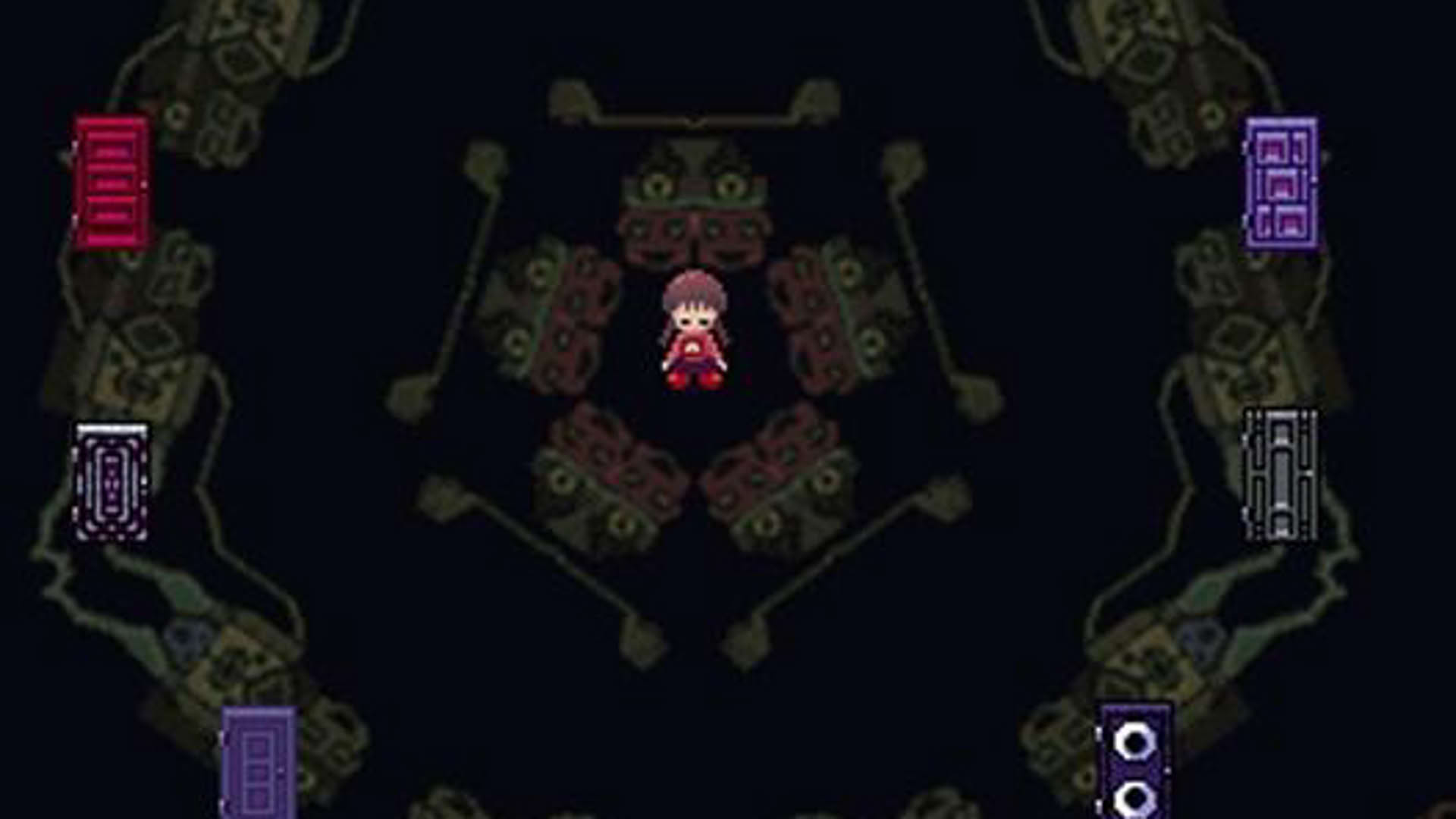 Screenshot for Yume Nikki