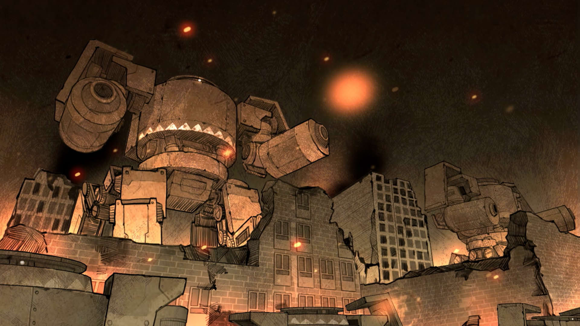 Screenshot for AngerForce: Reloaded
