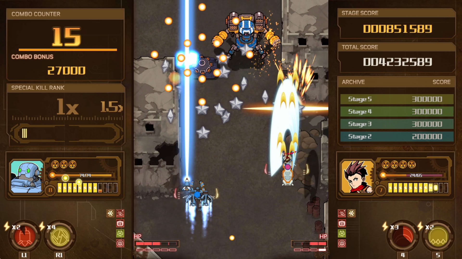 Screenshot for AngerForce: Reloaded