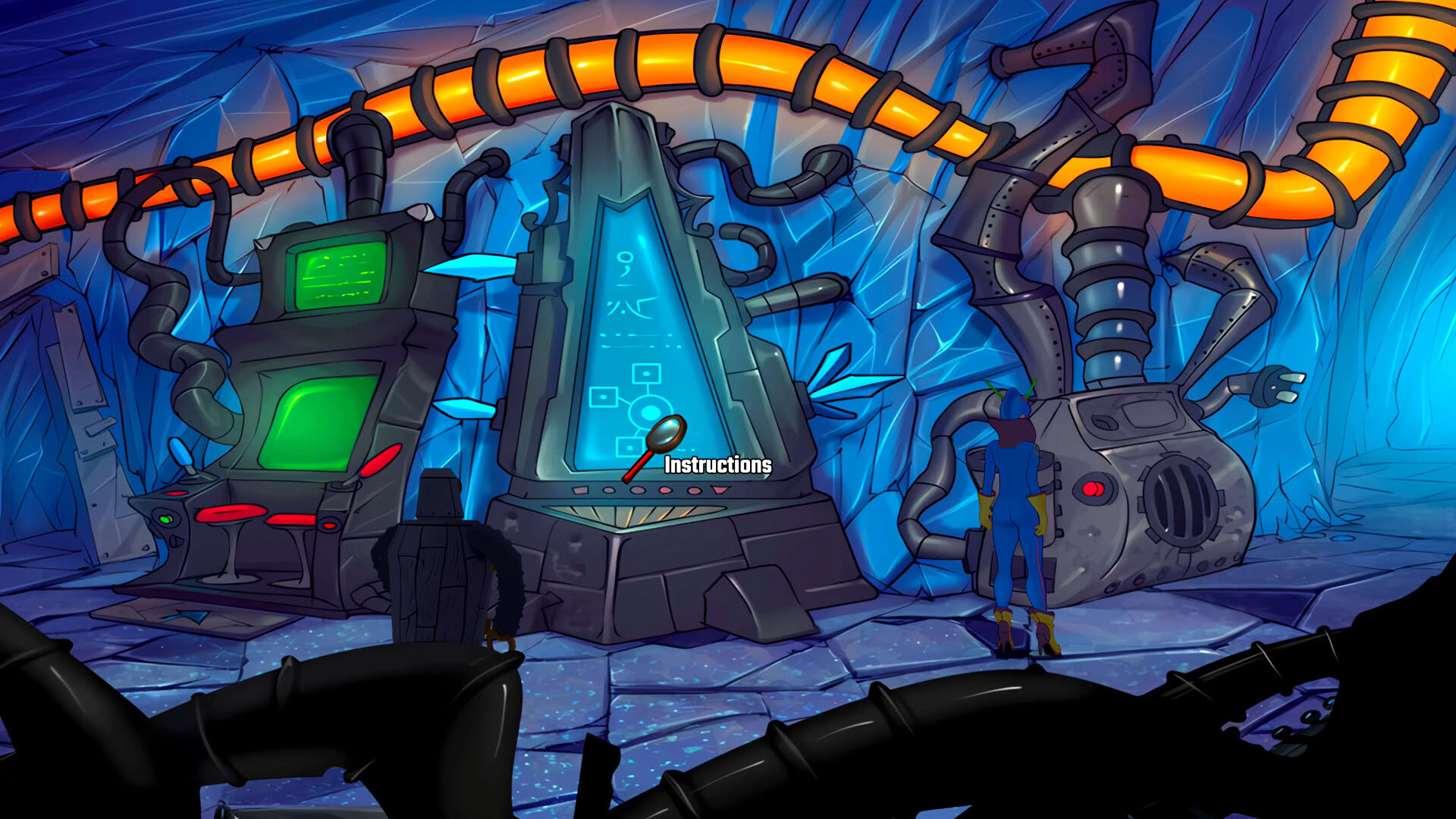 Screenshot for Kaptain Brawe: A Brawe New World