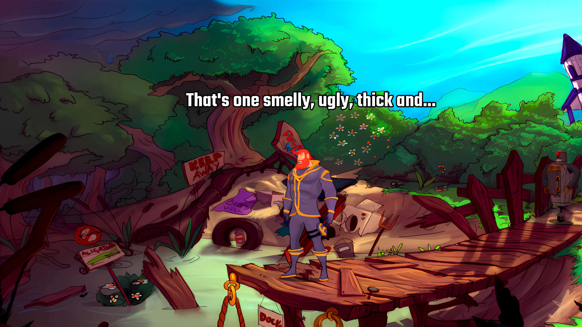 Screenshot for Kaptain Brawe: A Brawe New World