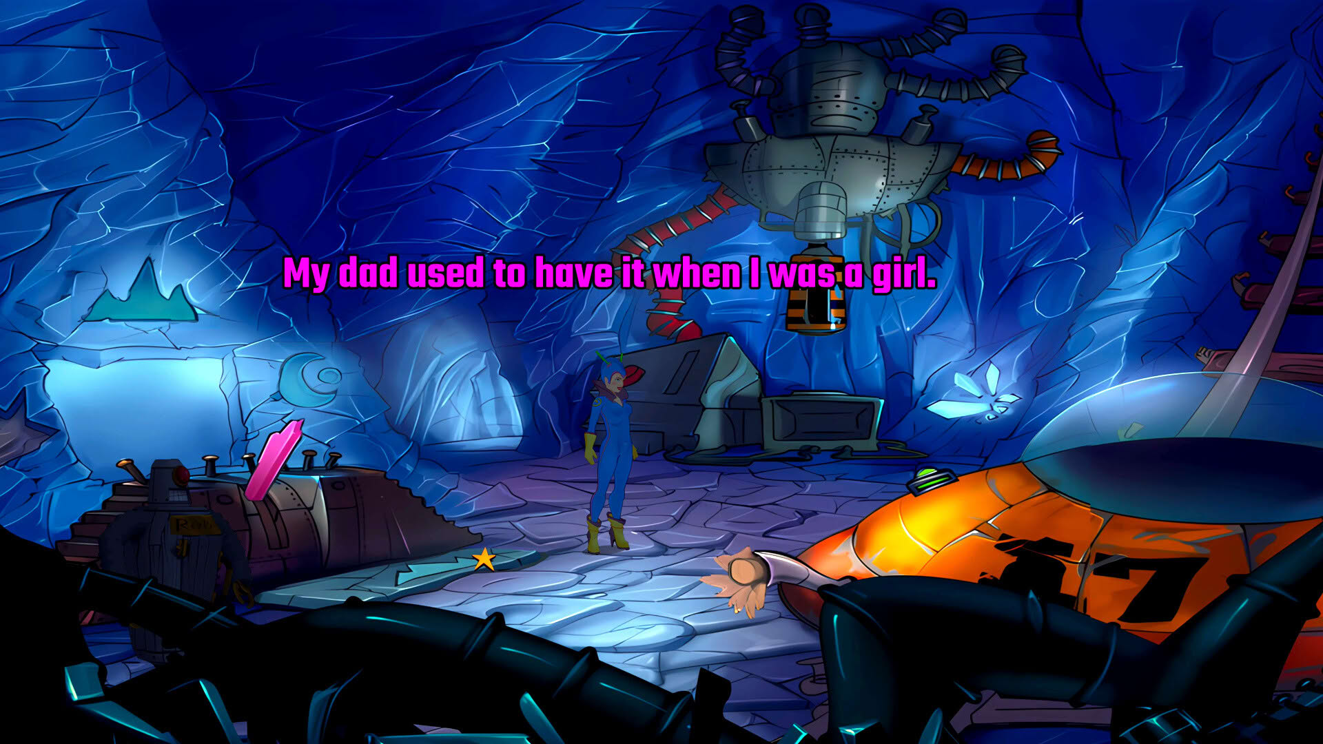 Screenshot for Kaptain Brawe: A Brawe New World
