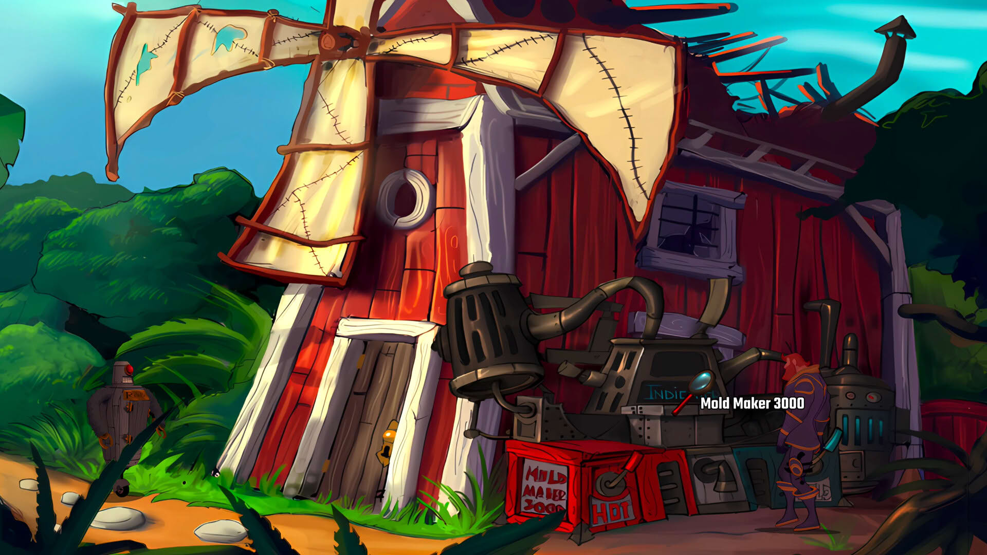 Screenshot for Kaptain Brawe: A Brawe New World