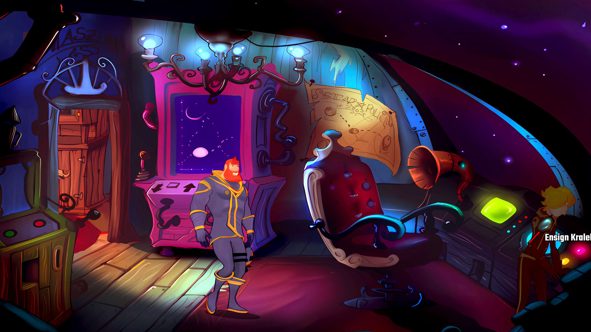Screenshot for Kaptain Brawe: A Brawe New World