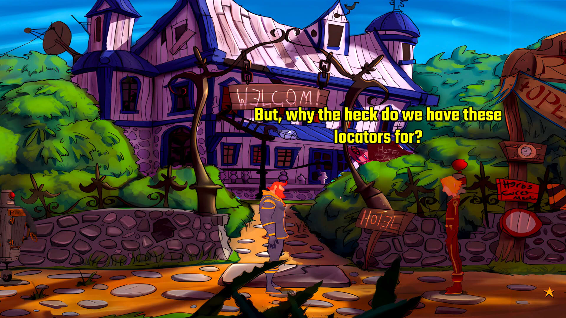 Screenshot for Kaptain Brawe: A Brawe New World