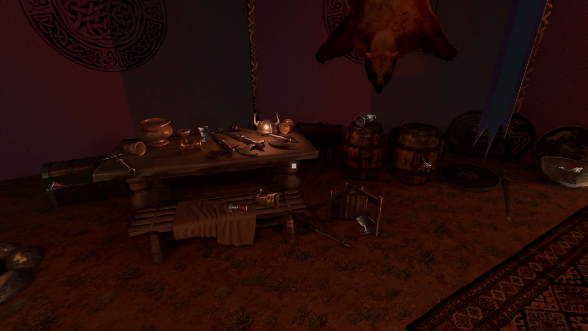 Screenshot for Wrath of Loki: VR Adventure
