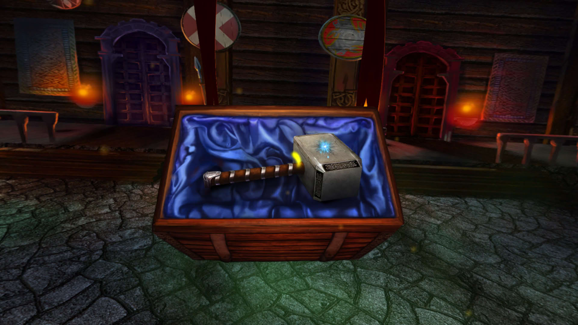 Screenshot for Wrath of Loki: VR Adventure