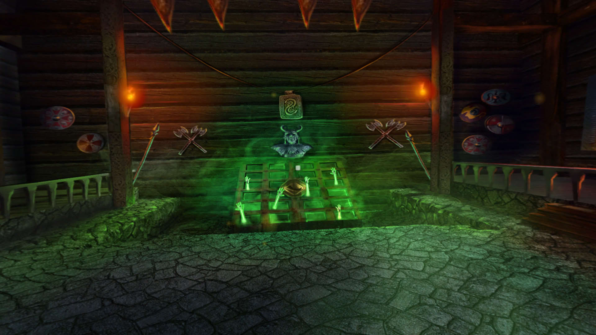 Screenshot for Wrath of Loki: VR Adventure