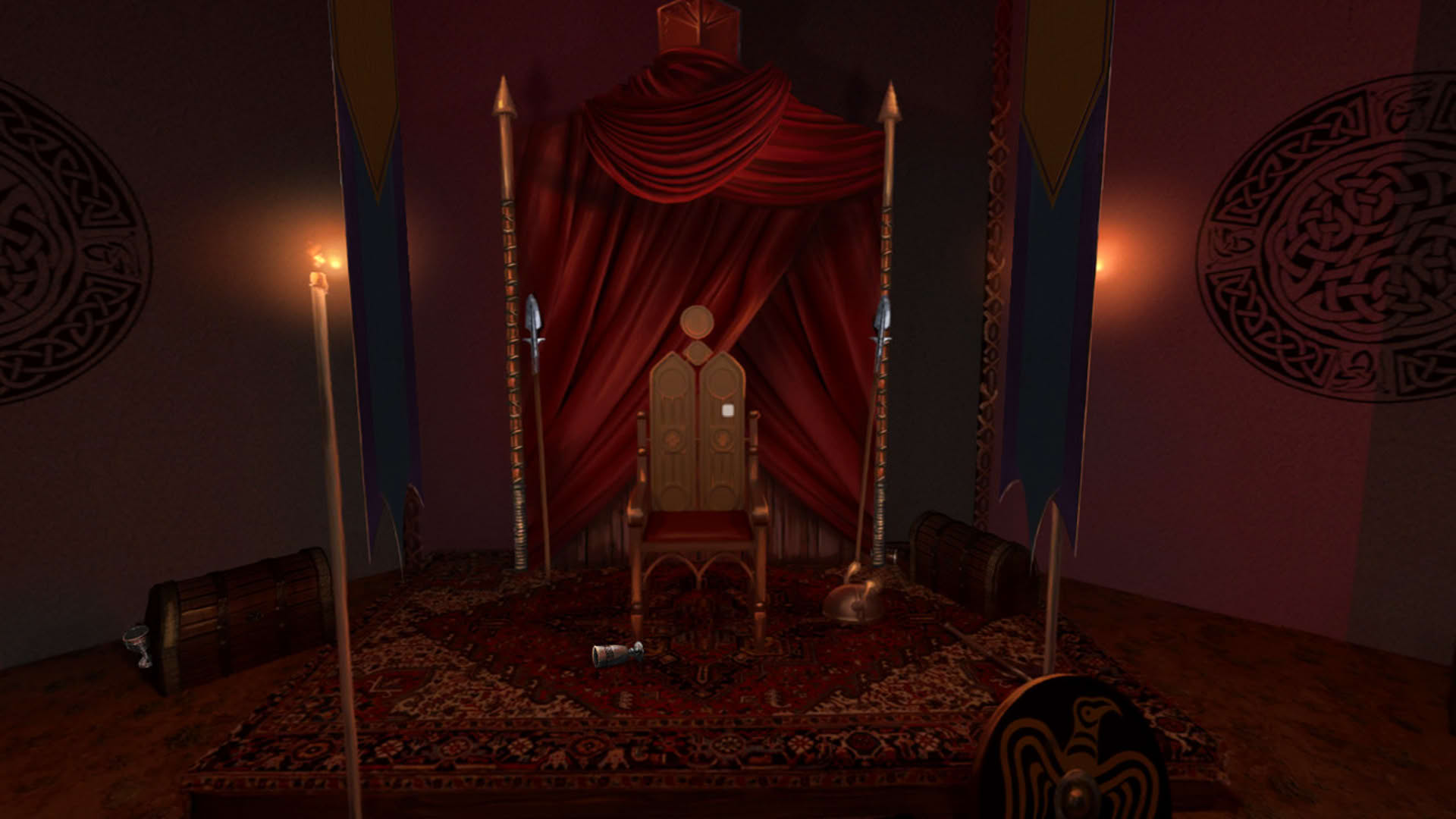 Screenshot for Wrath of Loki: VR Adventure