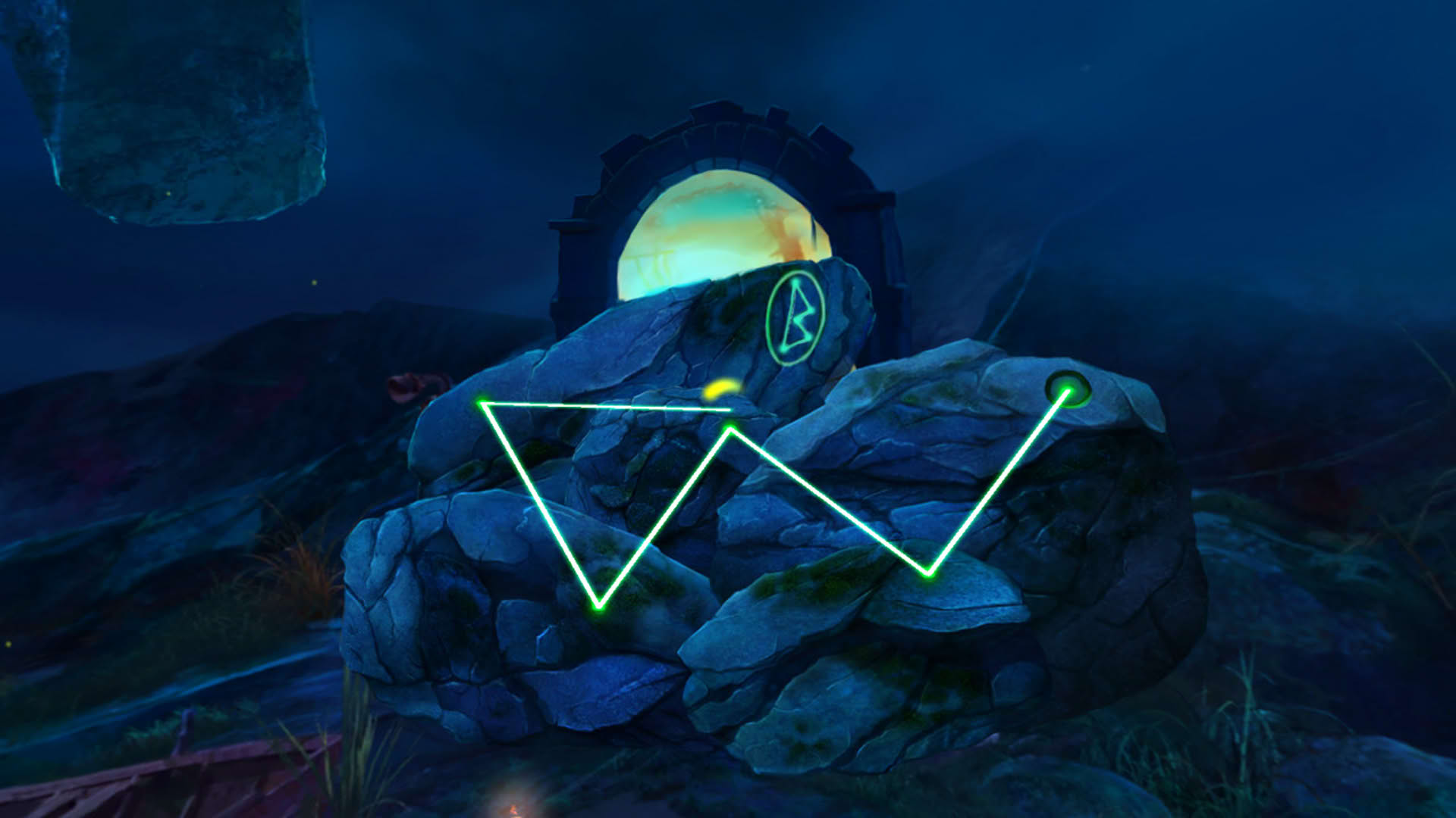 Screenshot for Wrath of Loki: VR Adventure