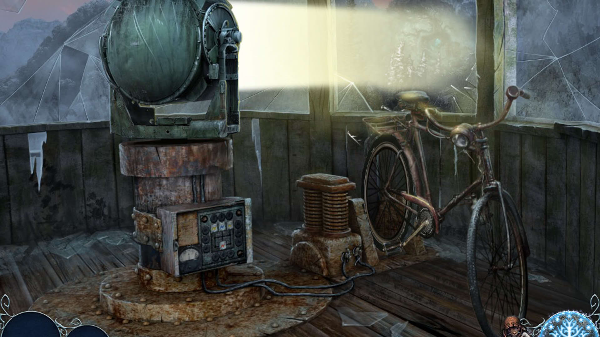 Screenshot for Beyond the Invisible: Evening