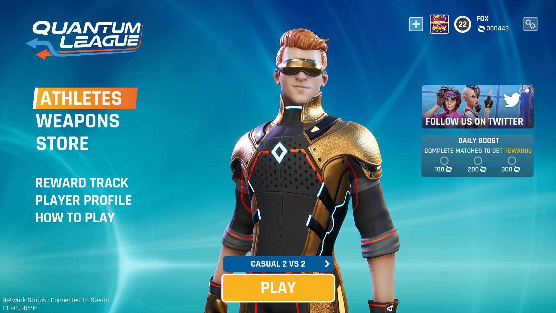 Screenshot for Quantum League
