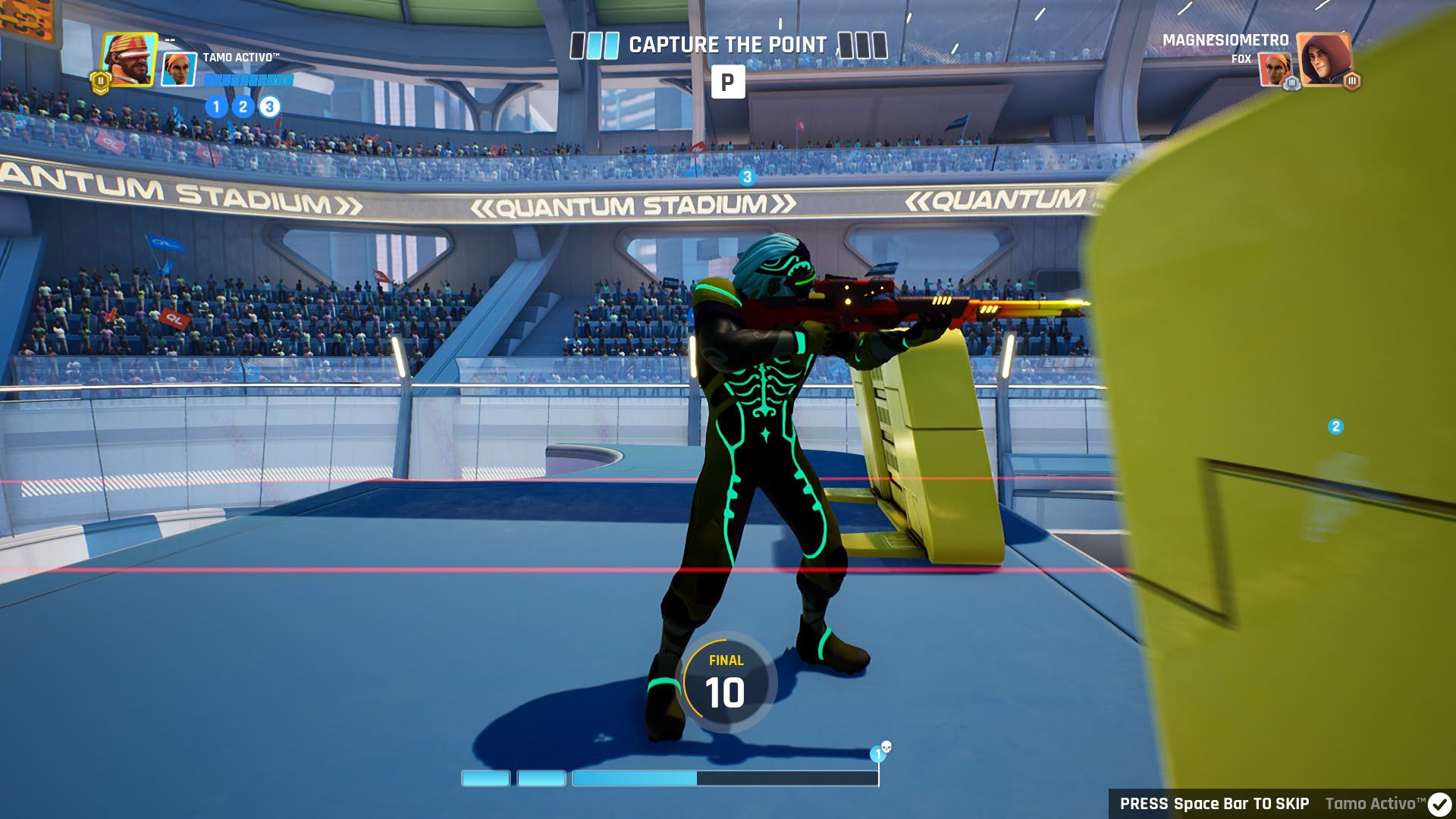 Screenshot for Quantum League