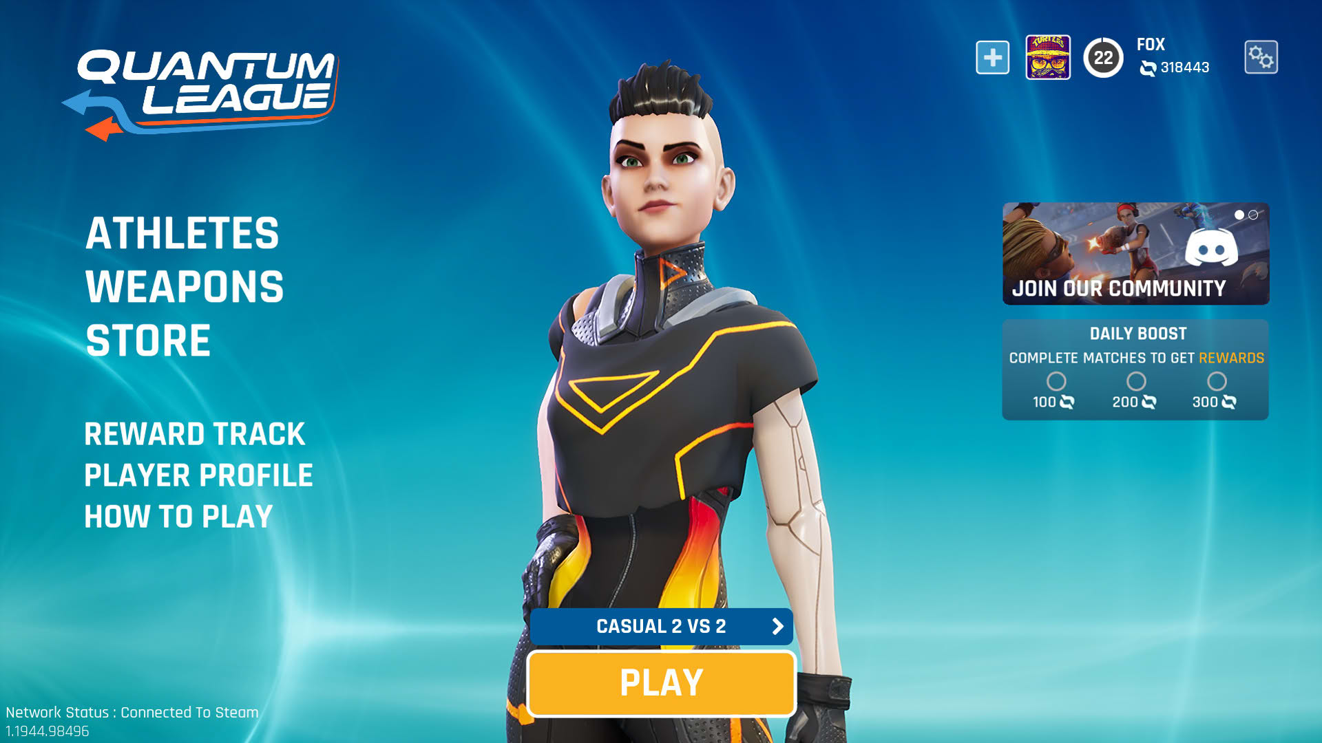 Screenshot for Quantum League