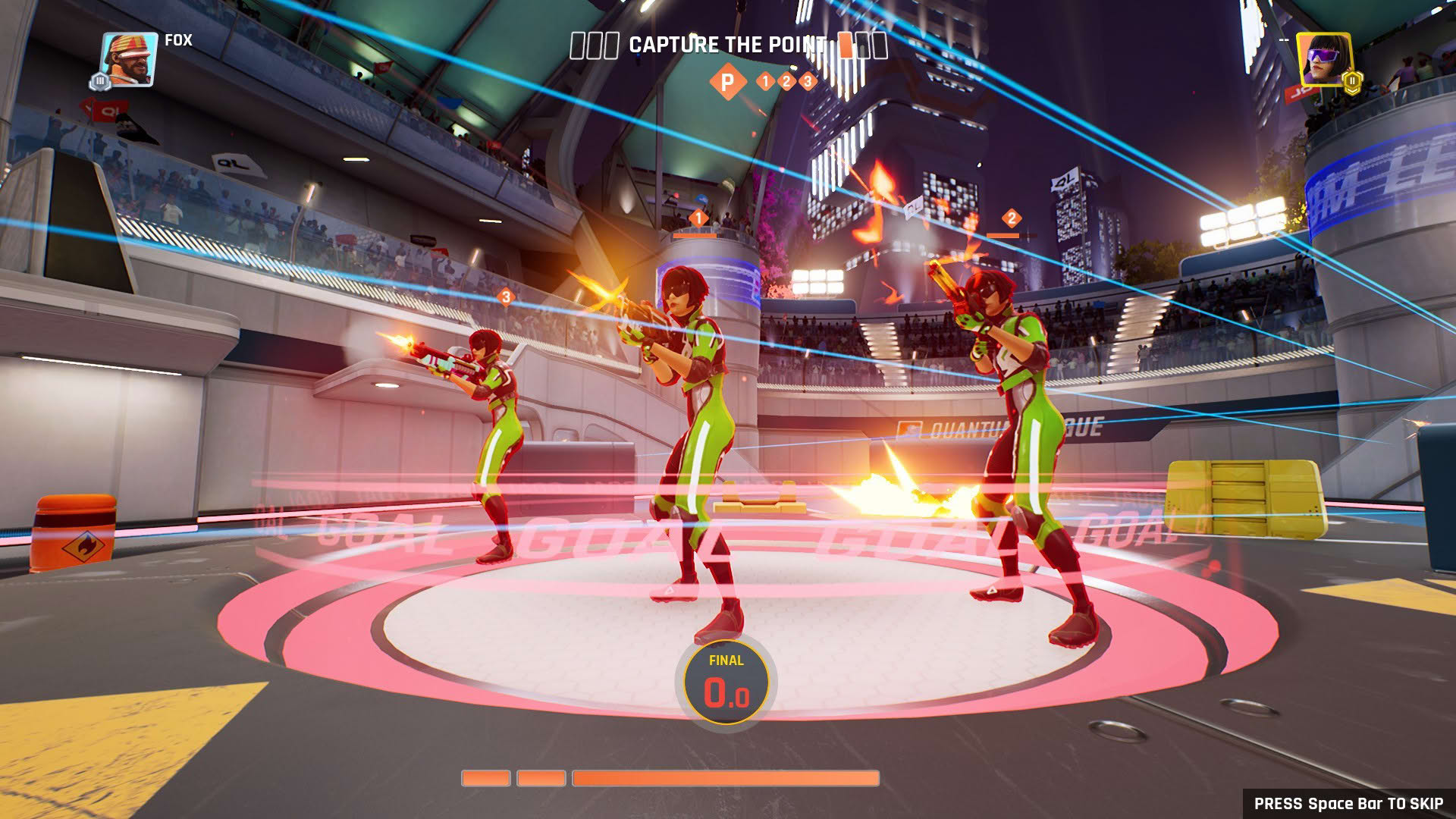 Screenshot for Quantum League