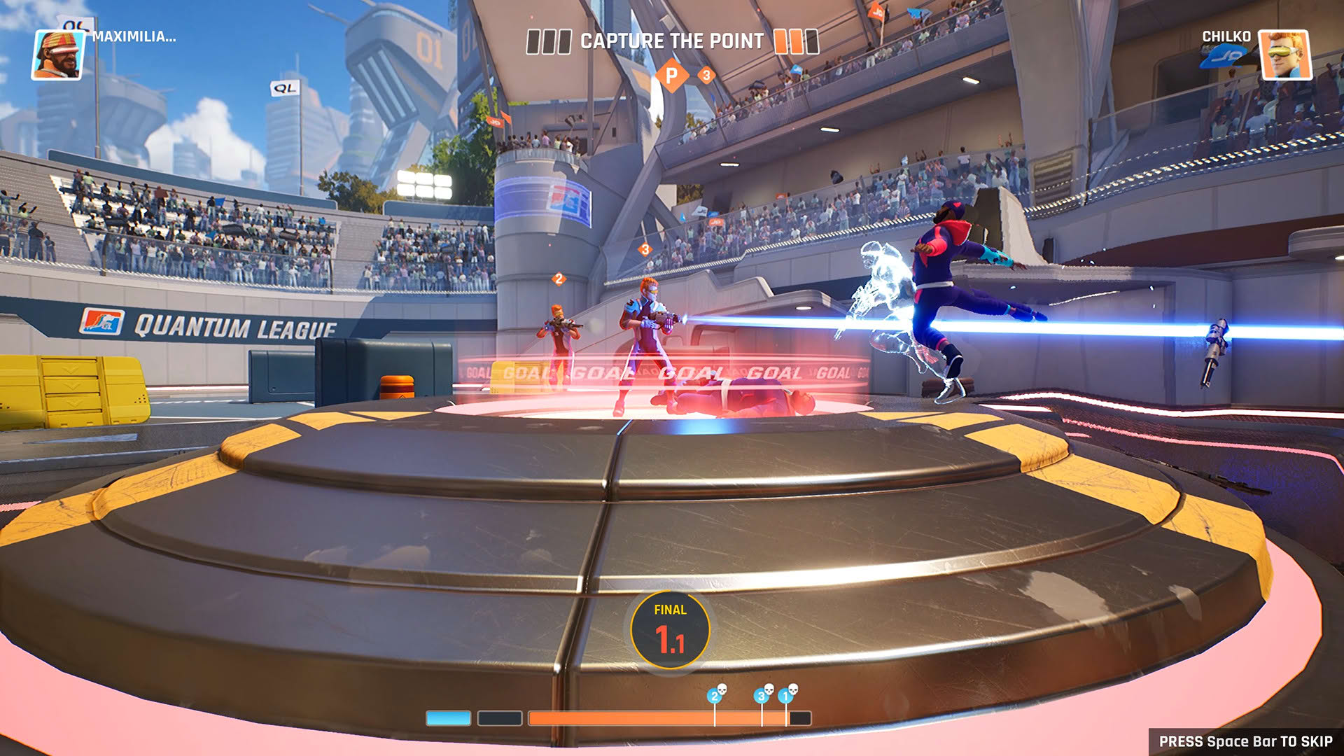 Screenshot for Quantum League