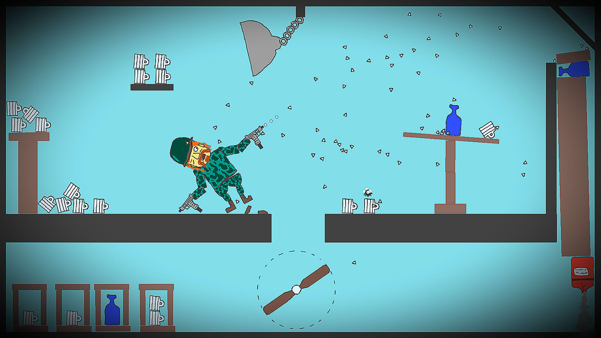 Screenshot for Bang! Bang! Totally Accurate Redneck Simulator