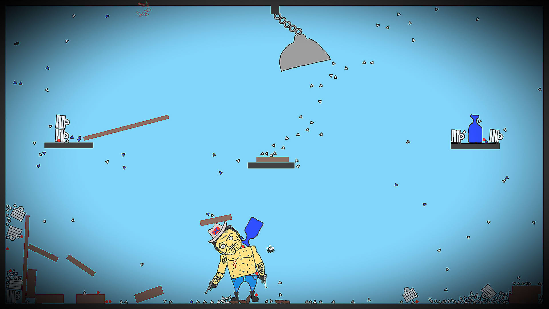 Screenshot for Bang! Bang! Totally Accurate Redneck Simulator