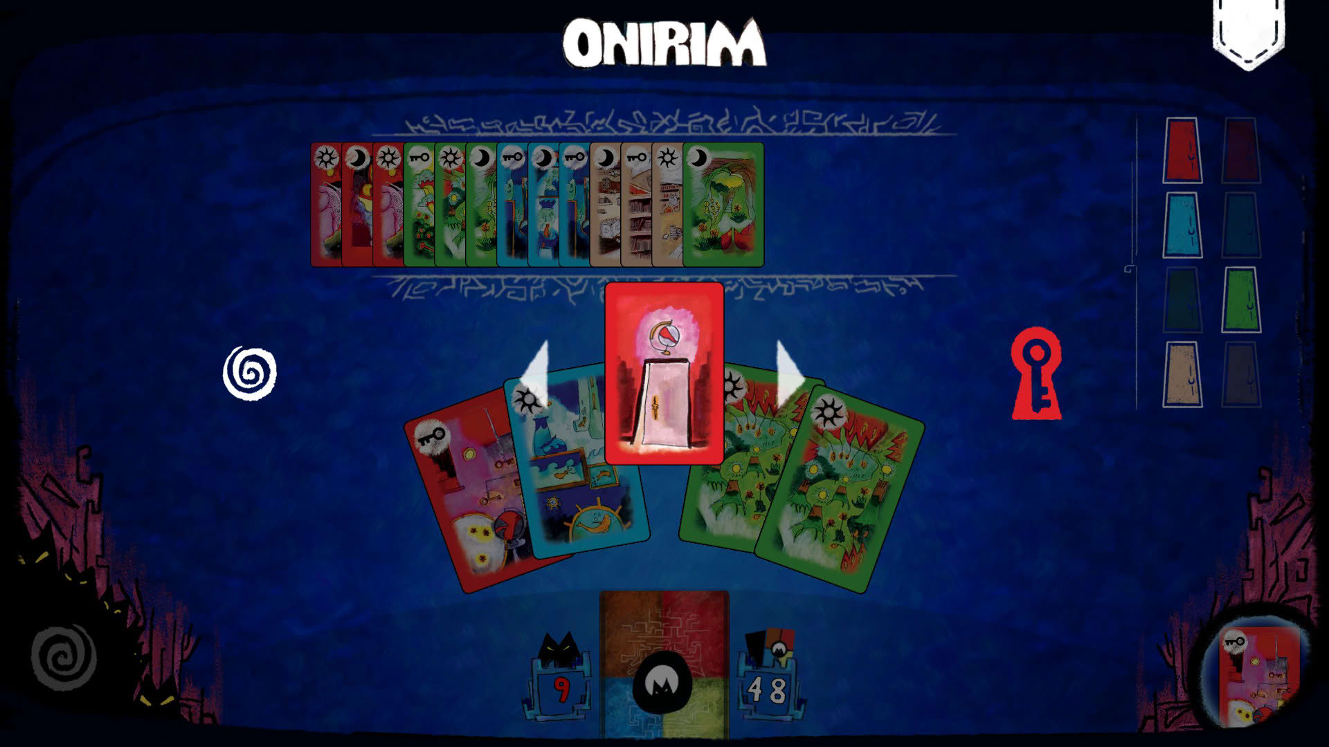 Screenshot for Onirim: Solitaire Card Game