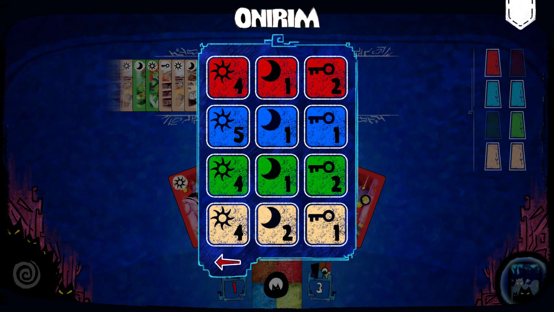 Screenshot for Onirim: Solitaire Card Game