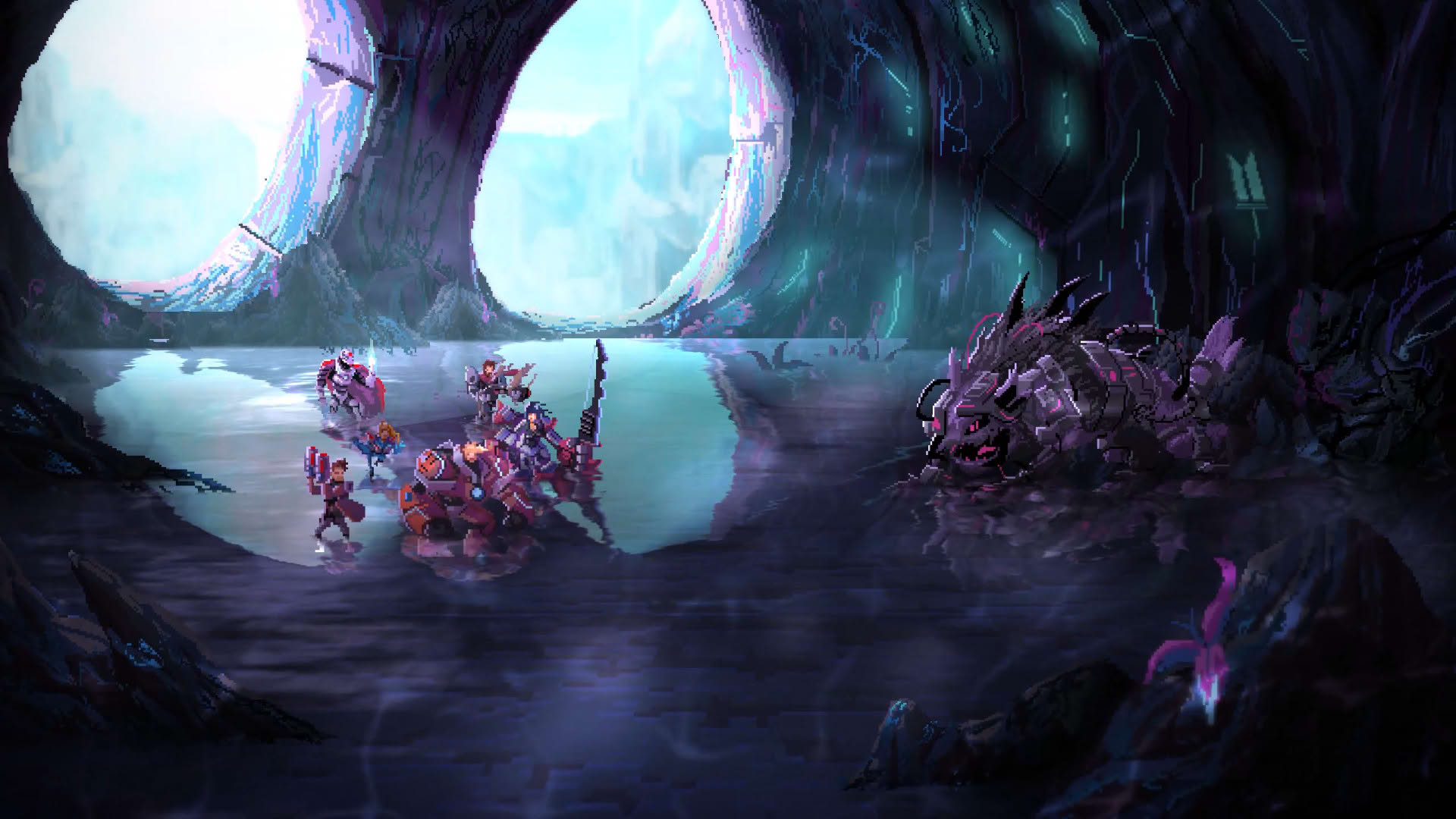 Screenshot for Star Renegades