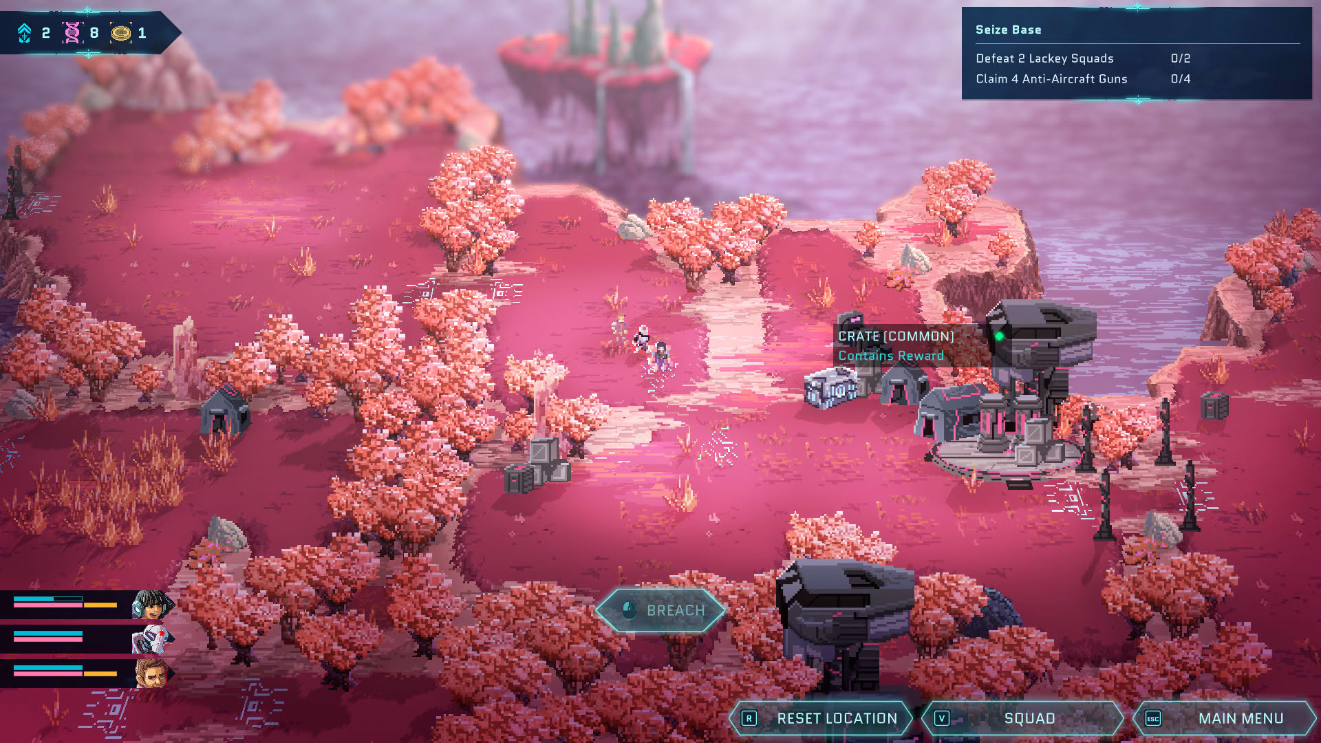 Screenshot for Star Renegades