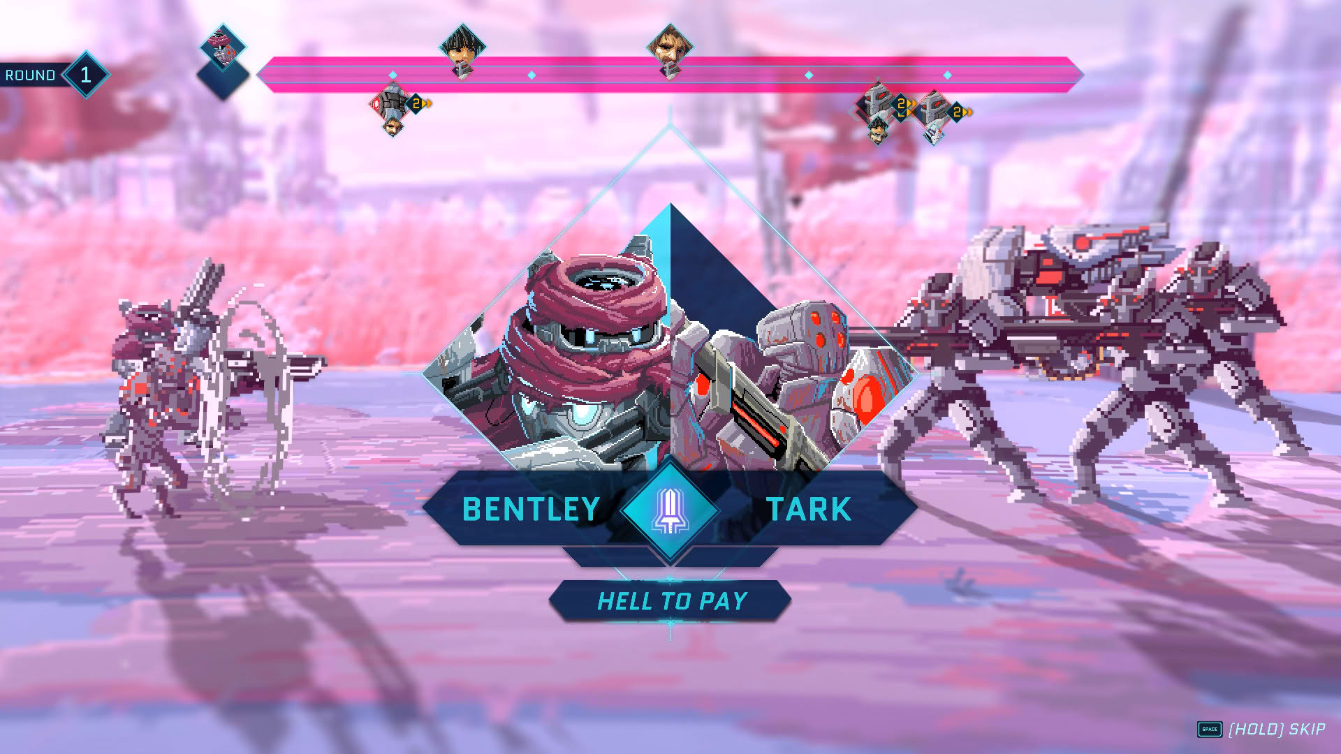 Screenshot for Star Renegades