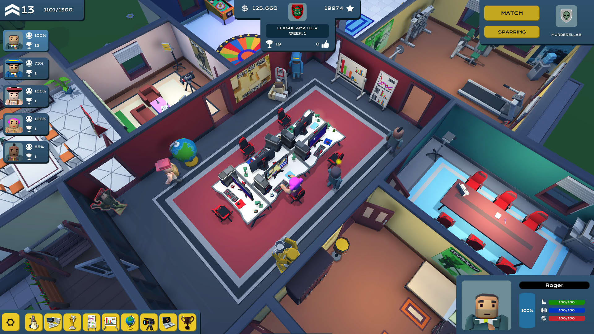 Screenshot for ESport Manager