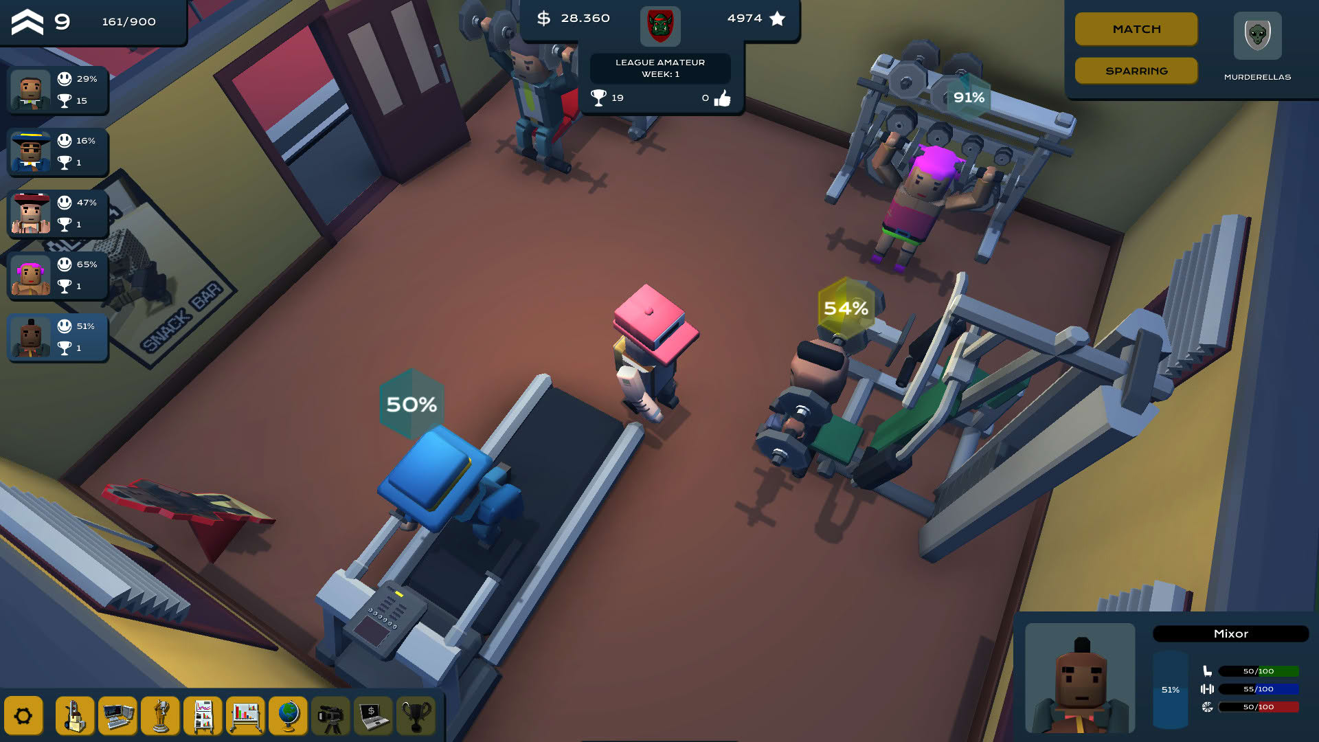 Screenshot for ESport Manager