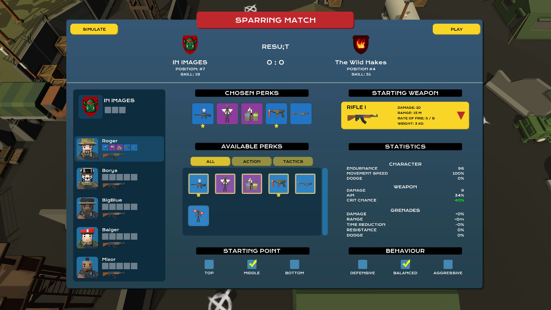 Screenshot for ESport Manager