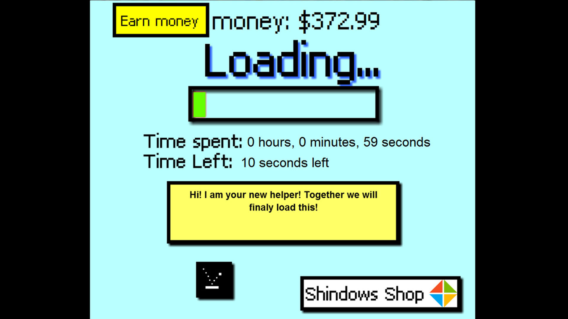 Screenshot for Loading Screen Simulator