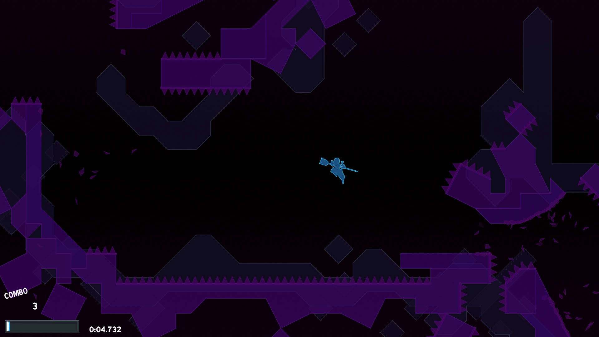 Screenshot for Dustforce