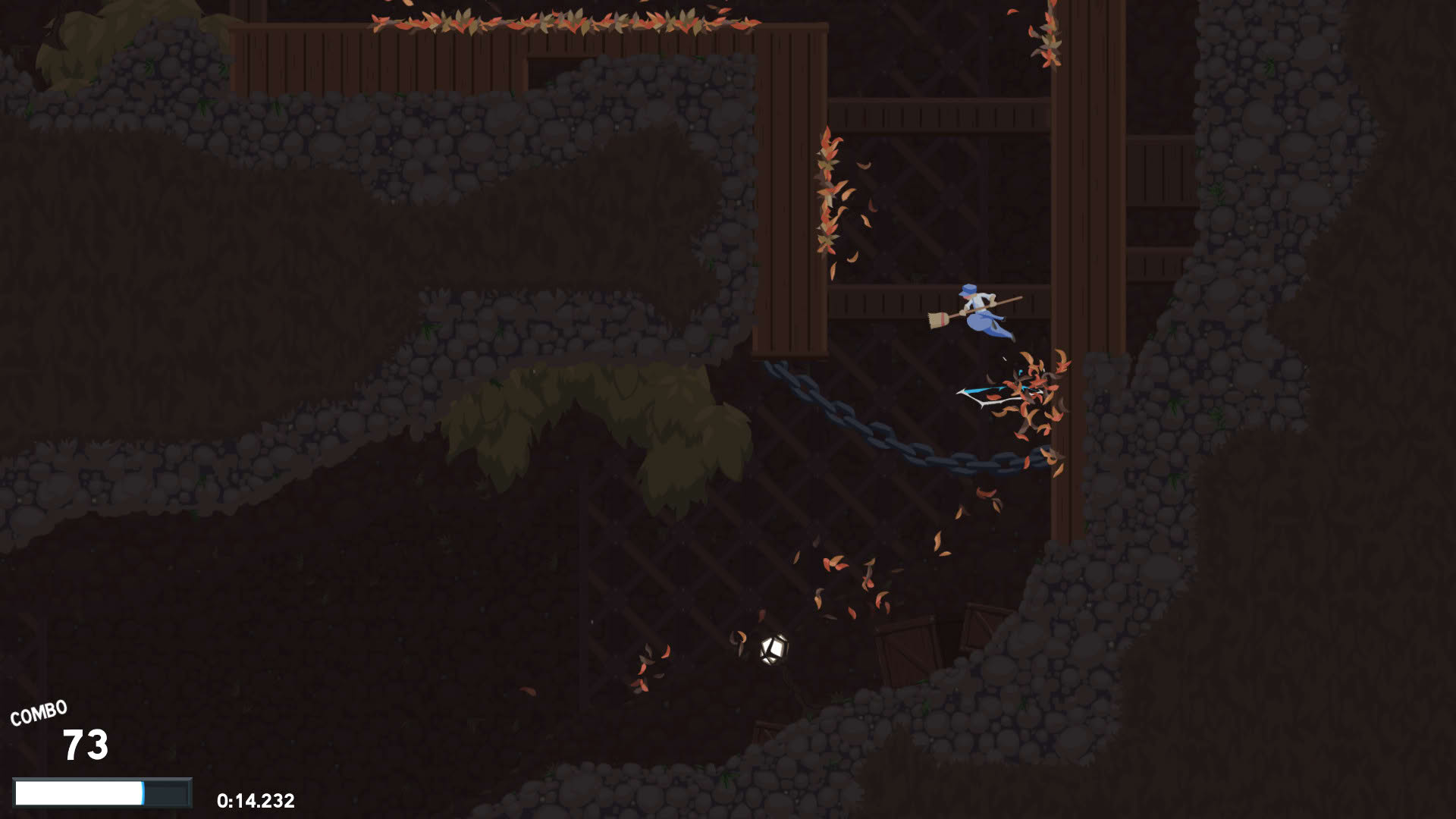 Screenshot for Dustforce