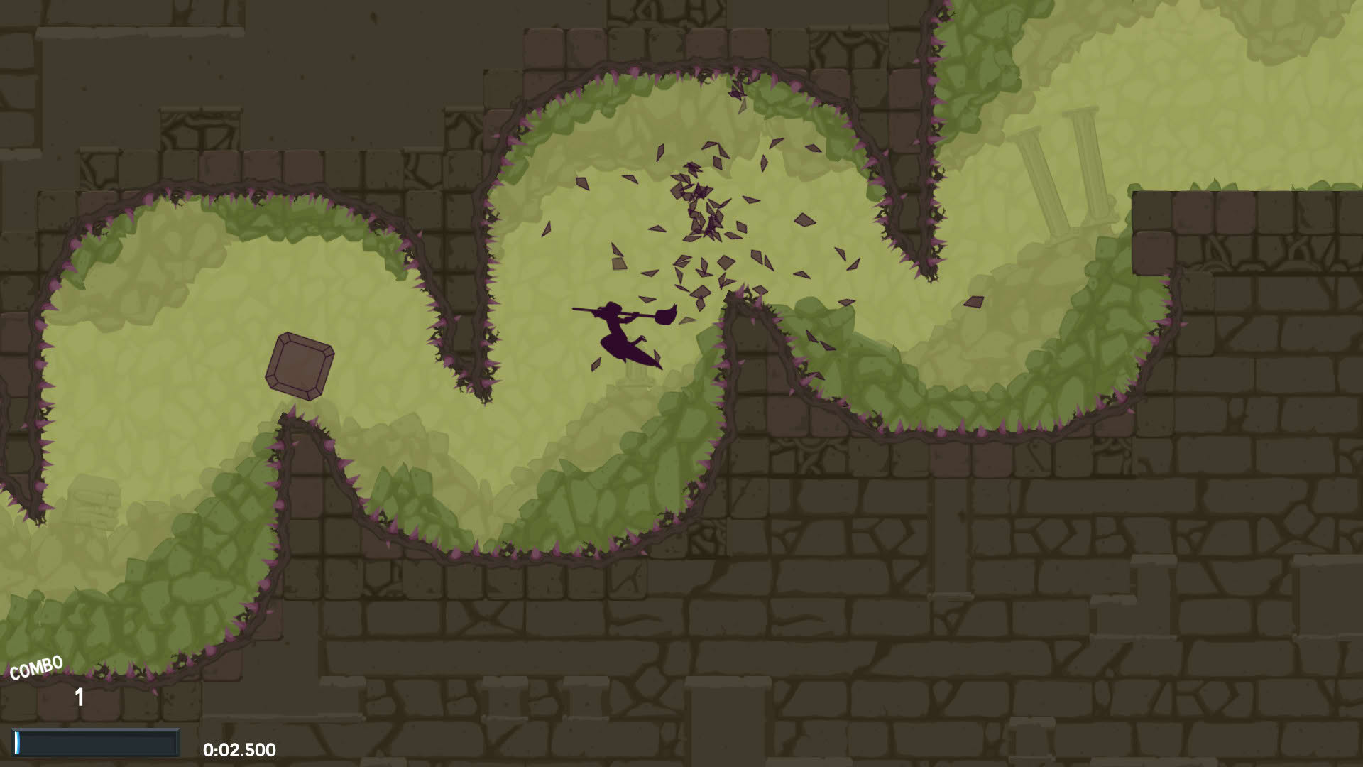 Screenshot for Dustforce