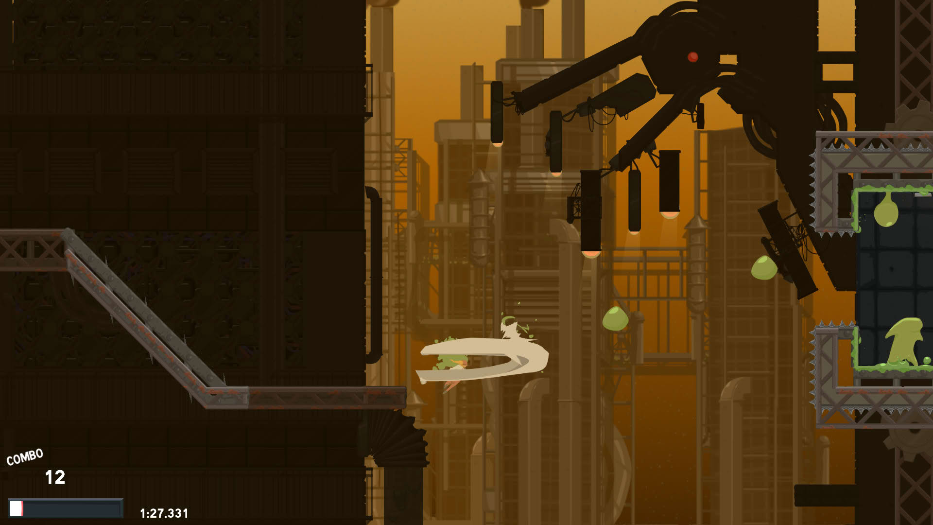Screenshot for Dustforce