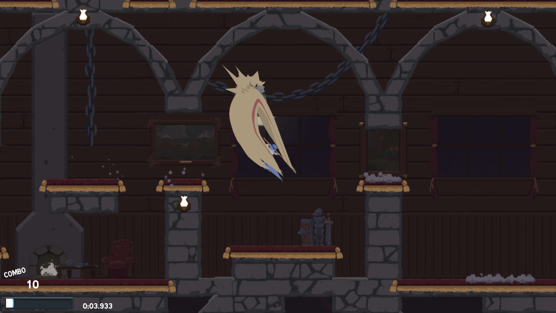 Screenshot for Dustforce