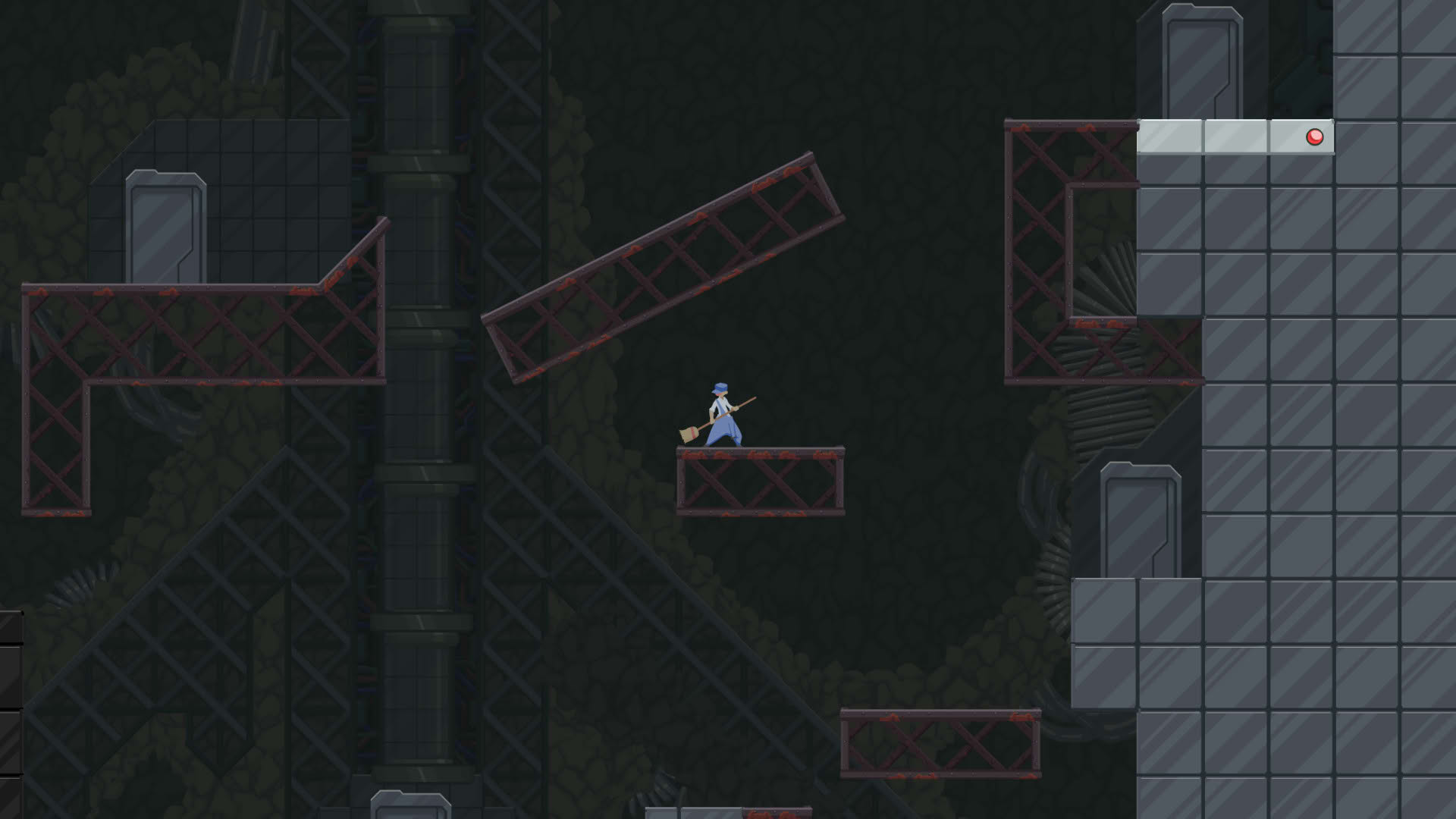 Screenshot for Dustforce