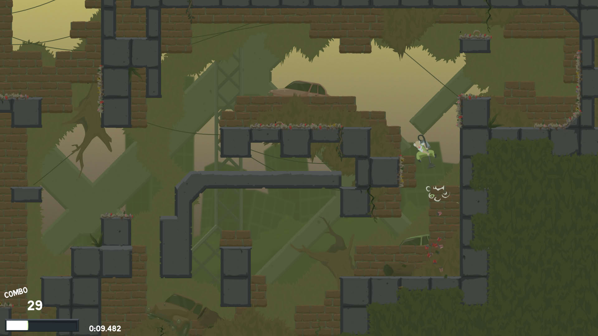 Screenshot for Dustforce