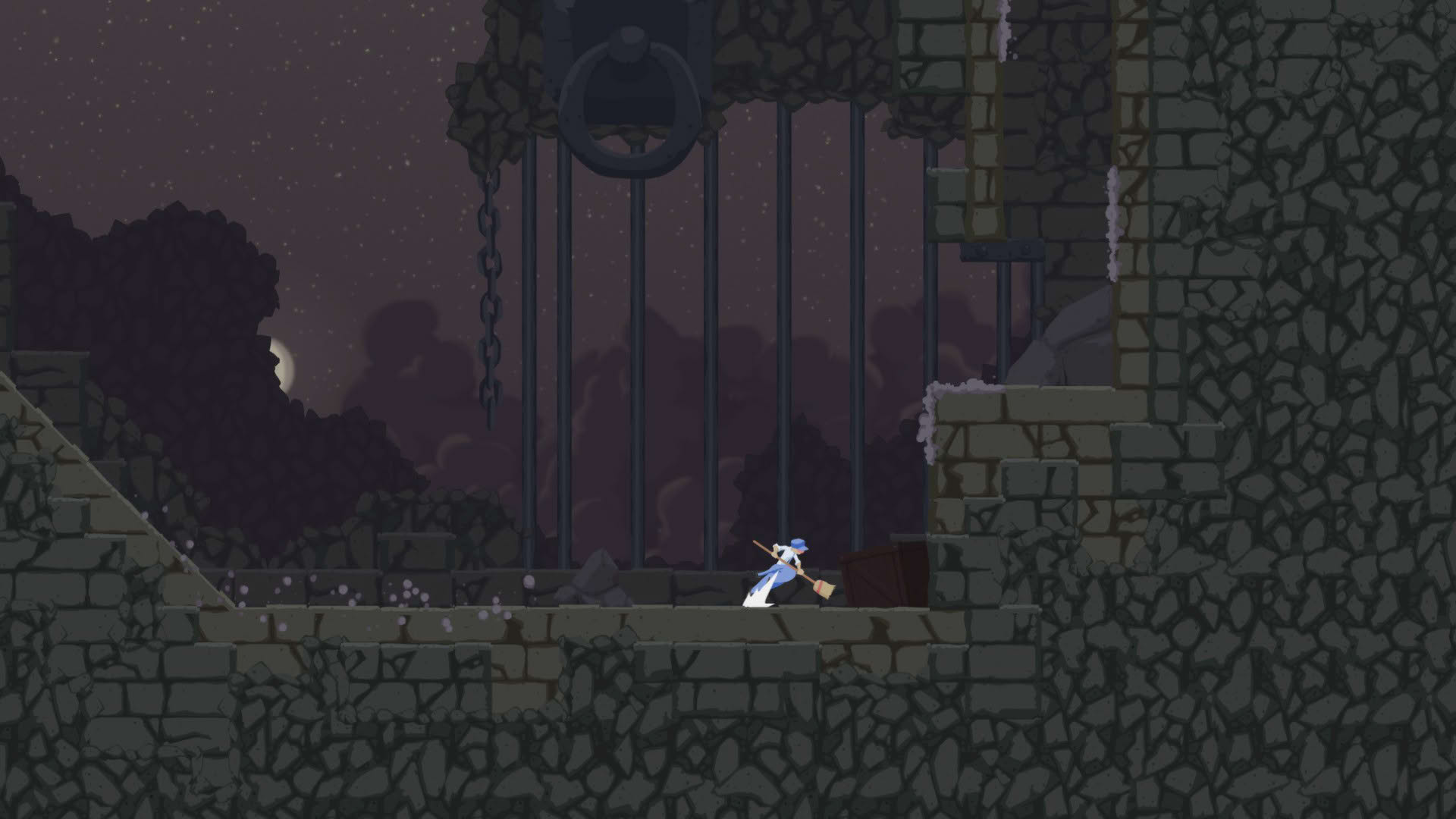 Screenshot for Dustforce