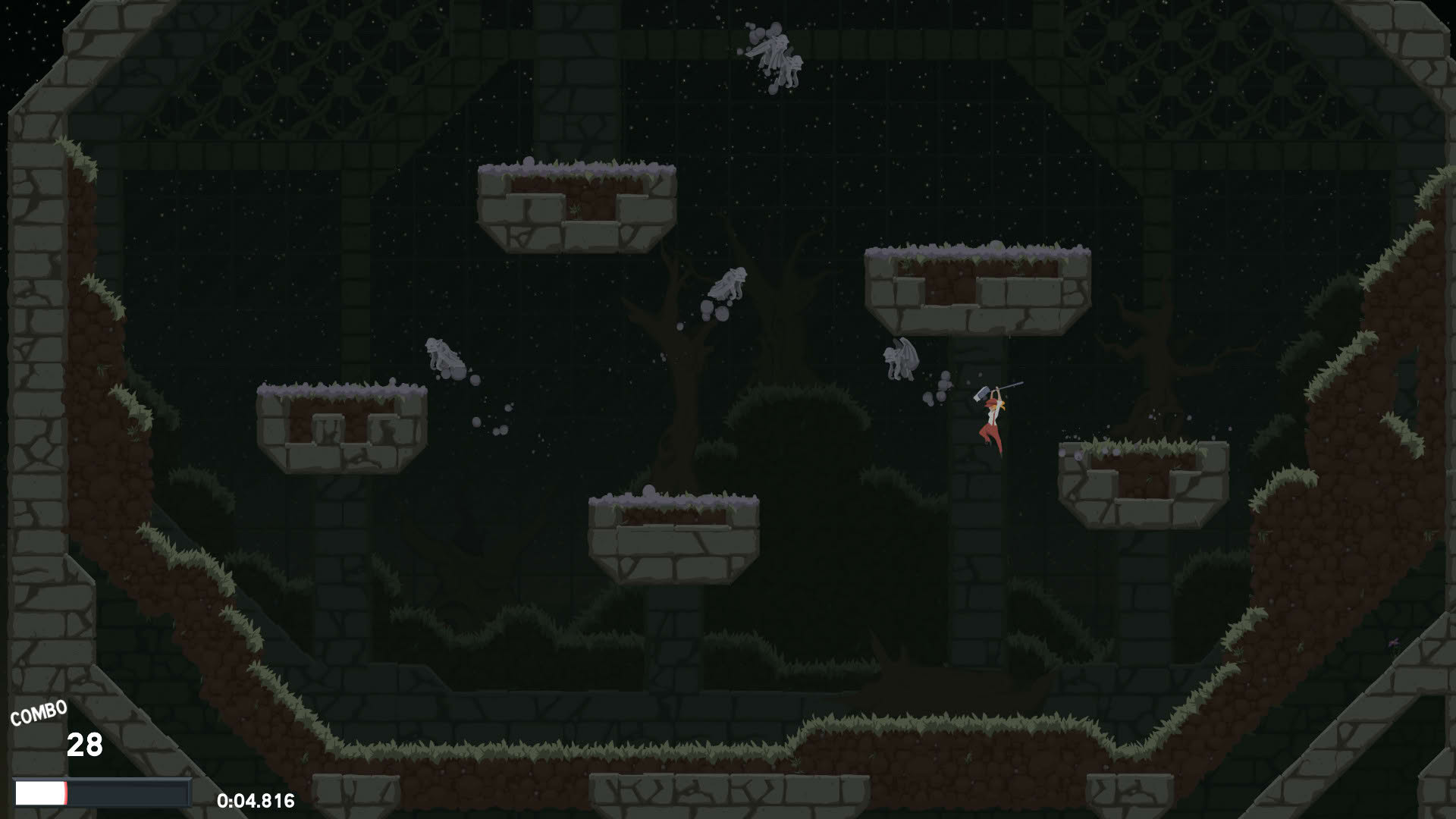 Screenshot for Dustforce
