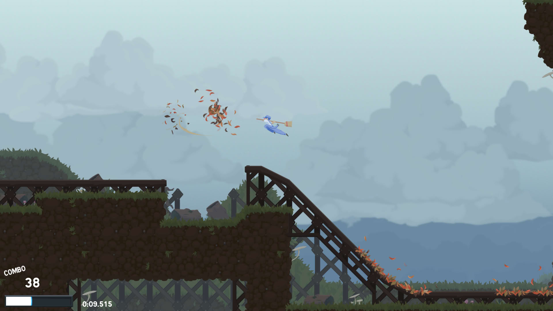 Screenshot for Dustforce