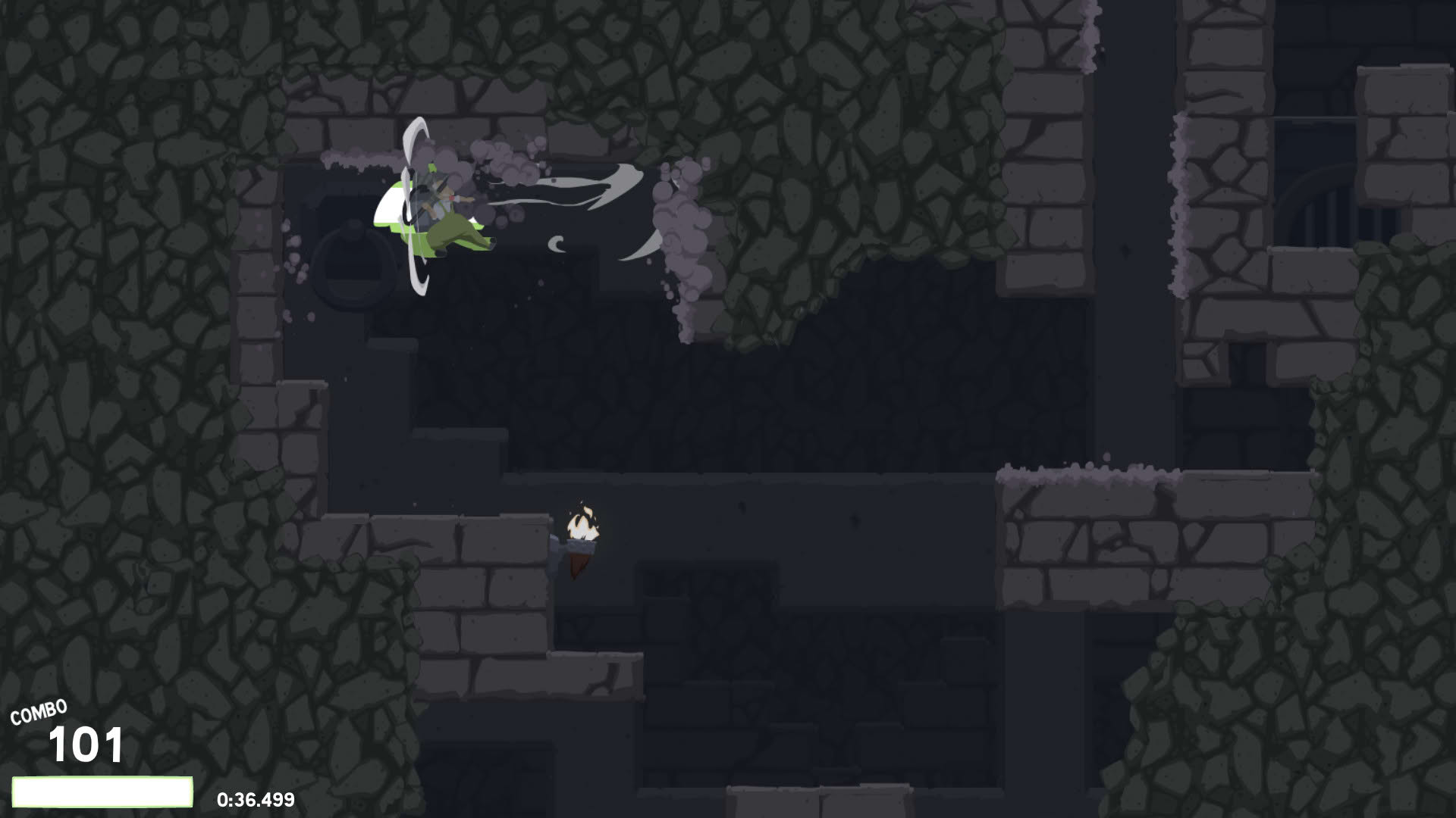 Screenshot for Dustforce
