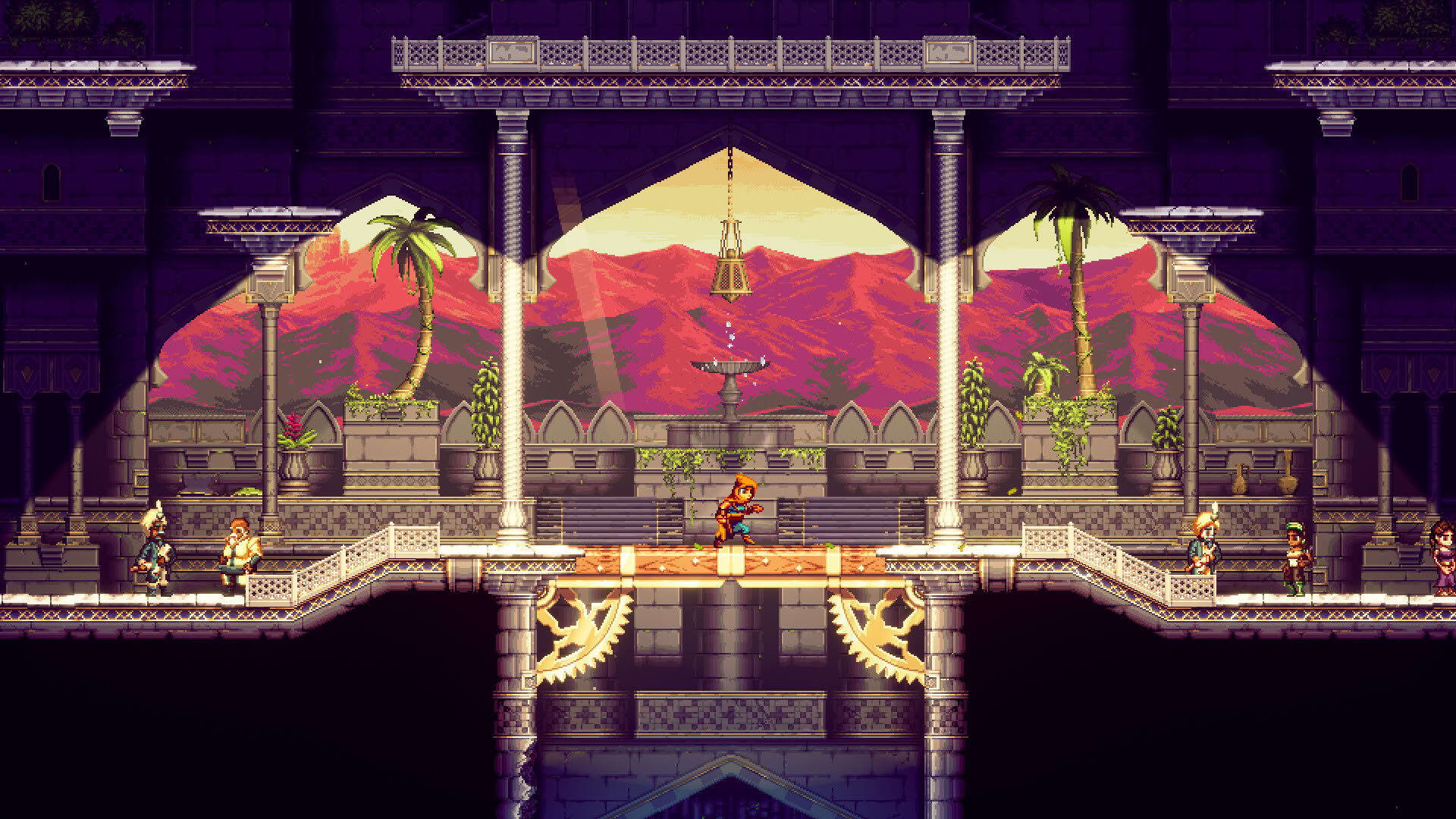 Screenshot for The Siege and the Sandfox