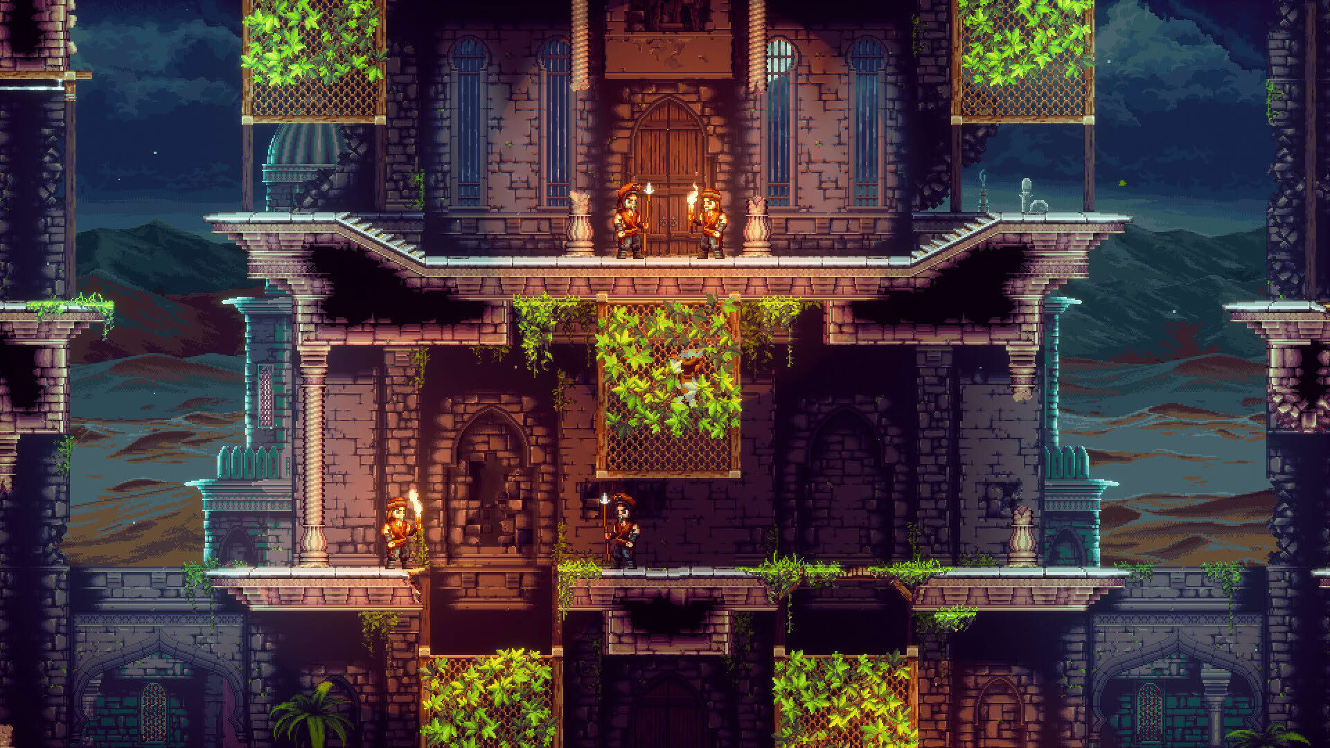 Screenshot for The Siege and the Sandfox