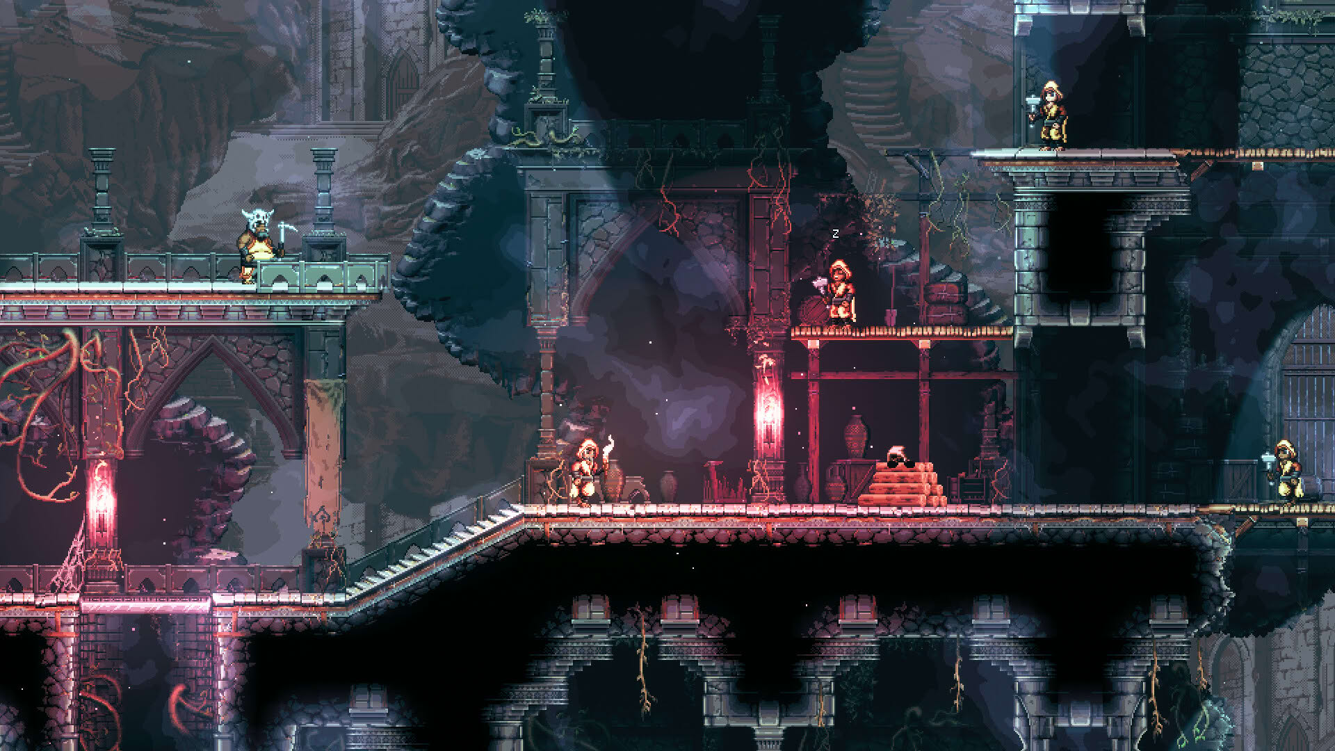 Screenshot for The Siege and the Sandfox