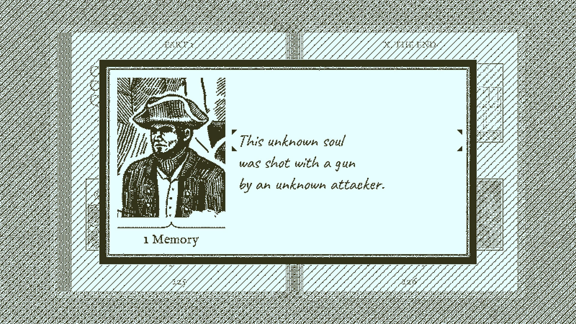 Screenshot for Return of the Obra Dinn