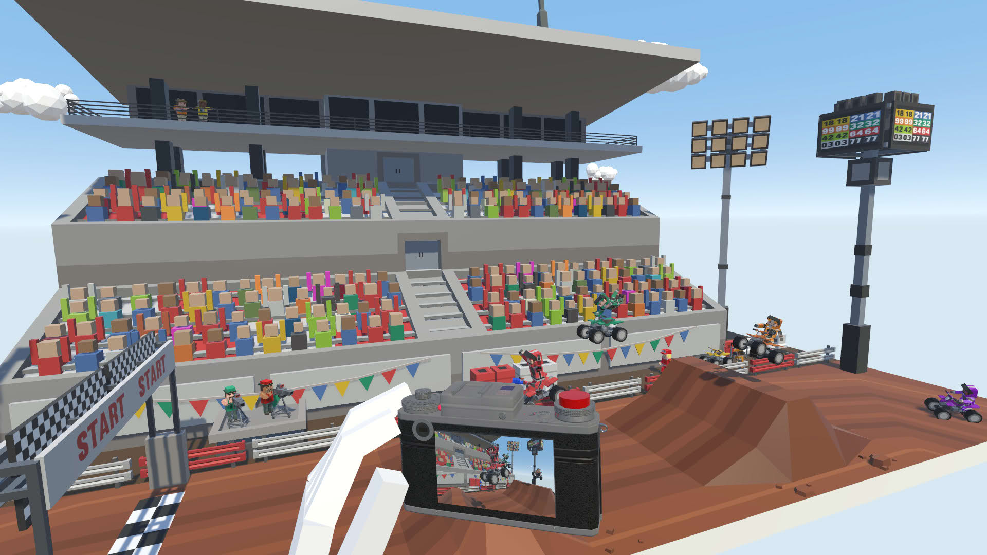 Screenshot for Tiny Town VR