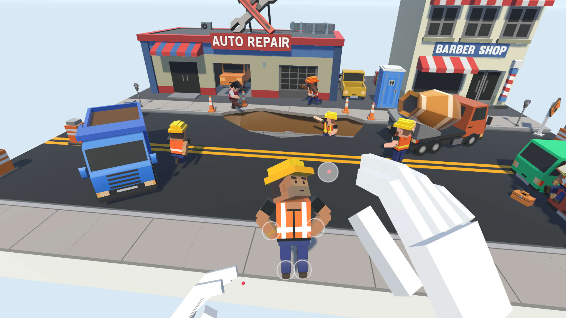 Screenshot for Tiny Town VR