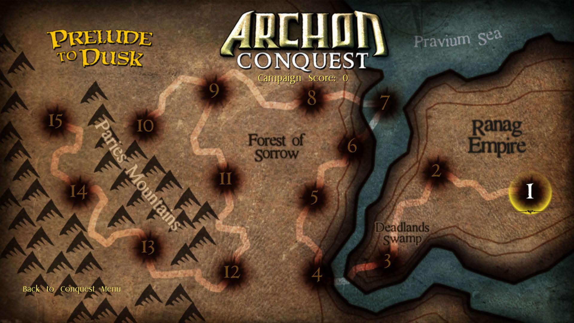 Screenshot for Archon Classic