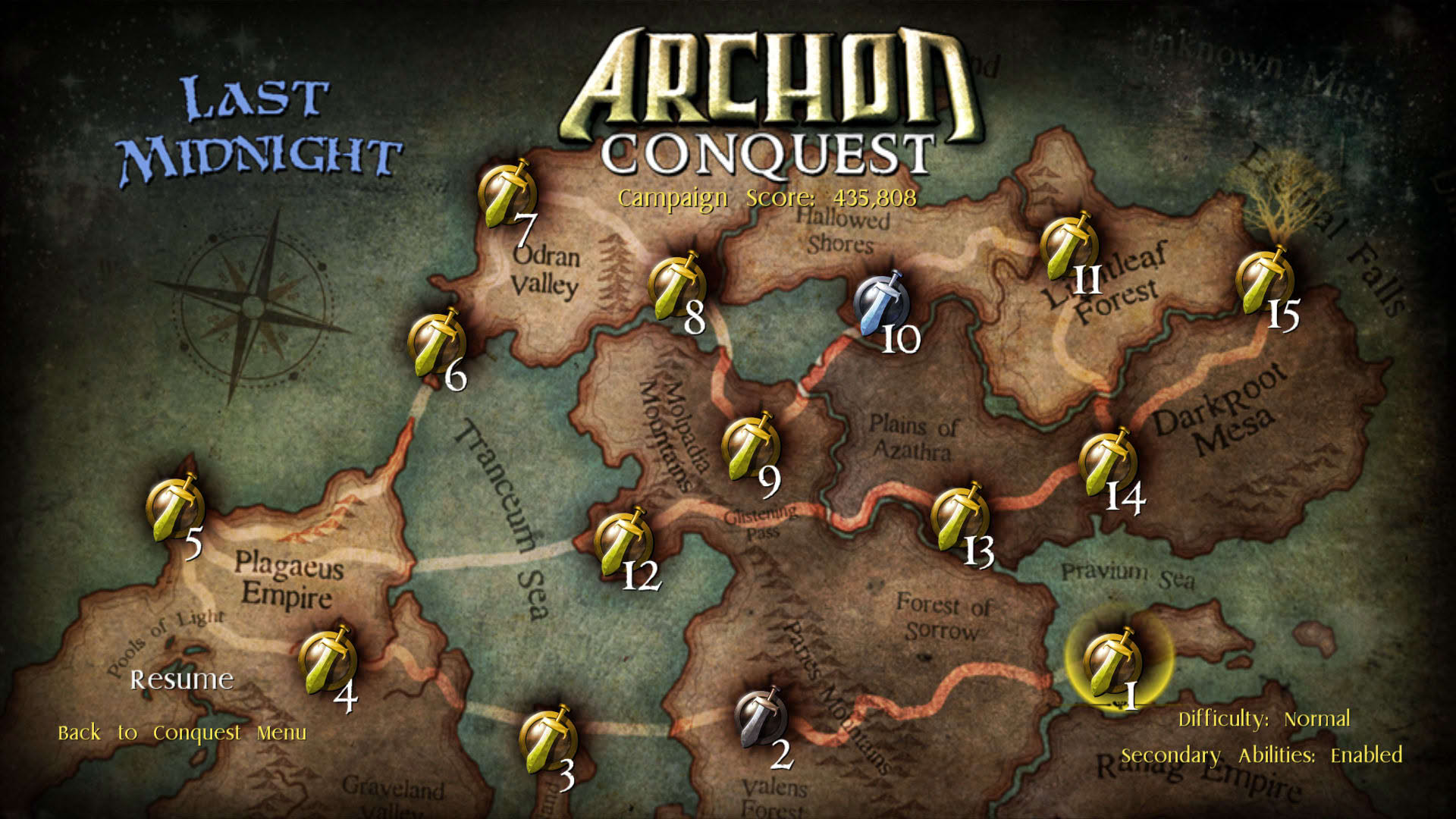 Screenshot for Archon Classic